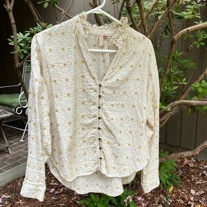Anthropologie Pilcro Blouse
